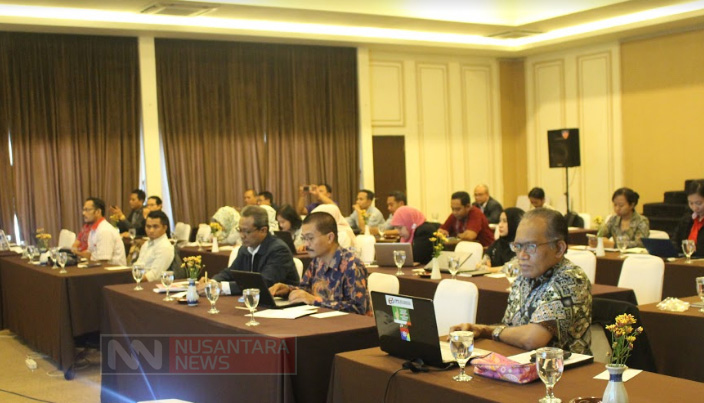 Pelatihan Orientasi Pengembangan Pendamping Kemahasiswaan (Foto Nusantaranews)