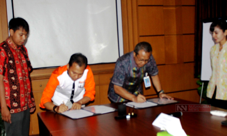 Penandatanganan MoU Rektor UMK (Foto Dok. Nusantaranews)