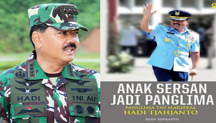 Penulis Buku Anak Sersan Jadi Panglima Ceritakan Biografi Marsekal TNI Hadi Tjahjanto