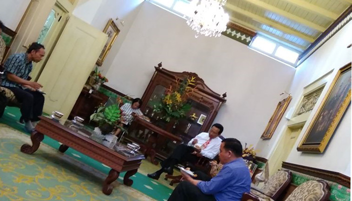 Pimpinan UIN Yogyakarta Silaturrahim ke Sultan Hamengku Buwono (Foto Dok. Nusantaranews)