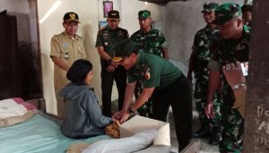 Sebagai Prajurit TNI, Ini Empati Kasdam Brawijaya Kepada Masyarakat
