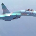 Sebuah Pesawat Angkatan Laut AS Dicegat Jet Tempur Su-27 Rusia