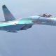 Pesawat tempur angkatan udara Rusia, Su-27. (Foto: YouTube)