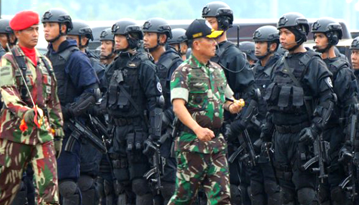 Soal Restu Jokowi Koopssusgab TNI Dihidupkan, Wiranto Justru Minta Maaf. (FOTO: NUSANTARANEWS.CO/Istimewa)