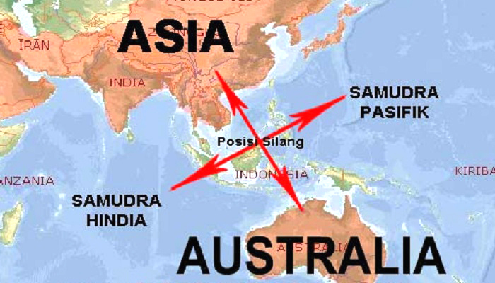 Peta gepolitik bangsa Indonesia. (Foto: Istimewa)