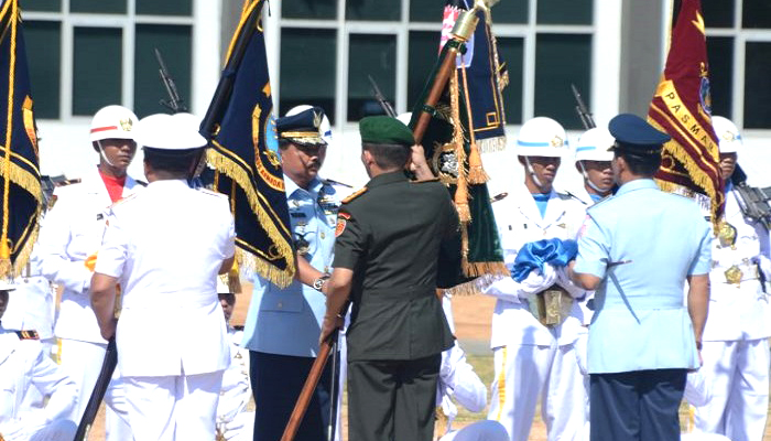 Wujudkan Visi dan Misinya, Panglima TNI Resmikan Empat Satuan Baru TNI di Sorong