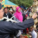 Pemkab Sumenep Gelar Kirab Ketupat di Pantai Lombang
