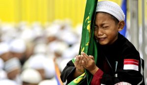 Doa di Balik Sajak dan Seporsi Luka di Jakarta