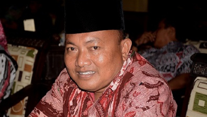 Hosaini Adhim Ketua Komisi I DPRD Kabupaten Sumenep. (FOTO: NUSANTARANEWS.CO/Mahdi Al Habib)