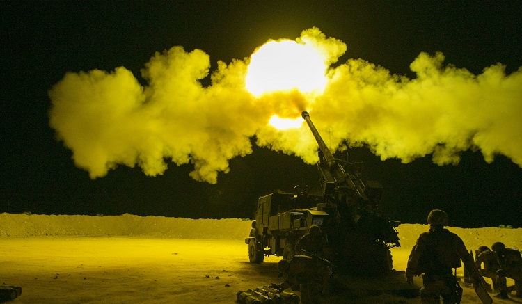 Operasi Roundup AS Memerangi ISIS di Suriah dan Irak (Foto: Zakia Gray)