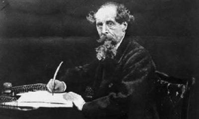 Jurnalis Charles Dickens. (FOTO: NUSANTARANEWS.CO/Pinterest)
