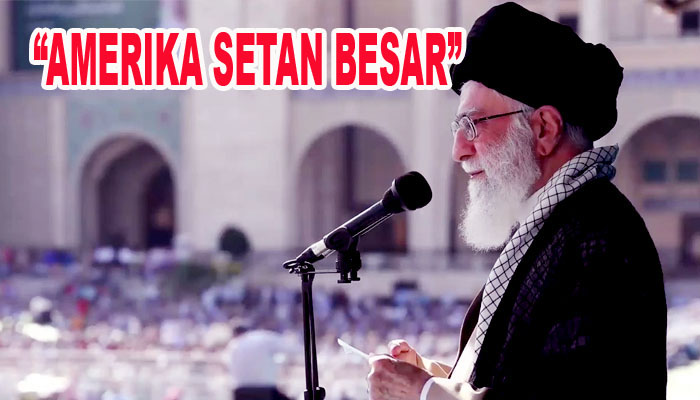 Kata Ayatullah Khameini- “Setan Besar” Habiskan US$ 7 Trilyun di Timur Tengah Tanpa Hasil