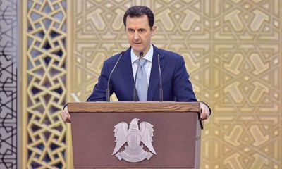 Kata Presiden Assad- Perang Suriah Bukanlah Perang Sipil, Tapi Perang Suriah Melawan Tentara Bayaran dan Teroris