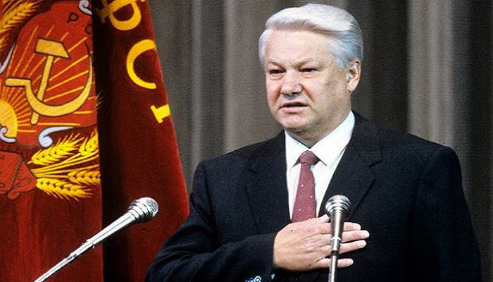 boris yeltsin, presiden rusia, pemimpin rusia, boris yeltsin pemimpin rusia, uni soviet pecah, uni soviet bubar, perjuangan yeltsin, konflik yelsin-gorbachev, pemimpin soviet, nusantaranews