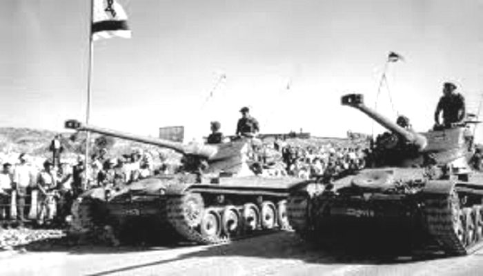 Pasukan Israel dalam Perang Enam Hari atau Perang Israel-Arab 1967. (Foto: Ist)