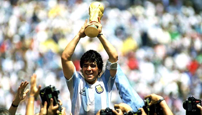 kampiun piala dunia 1986, piala dunia 1986, diego maradona, argentina juara, timnas argentina, jerman barat, nusantaranews