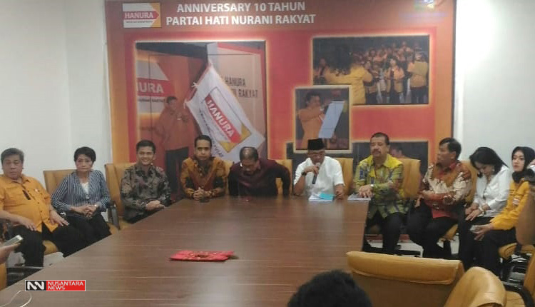 Pengurus Partai Hanura Kubu Sudding (Foto Dok. Nusantaranews)