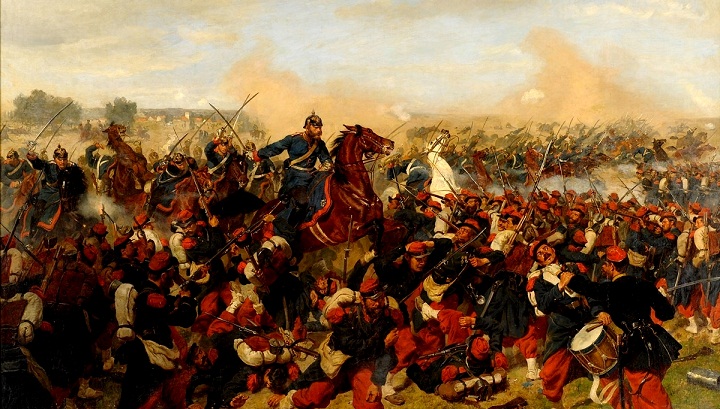 Perang Solferino Meletus (Ilustrasi: wikimedia.org)