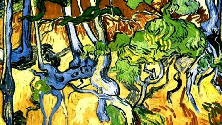 Tree Roots and Trunks karya Van Gogh (Foto: weecak)