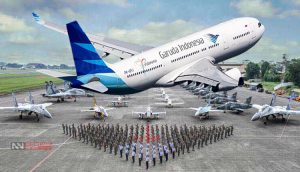 Kejanggalan Kerjasama Garuda Indonesia – TNI AU