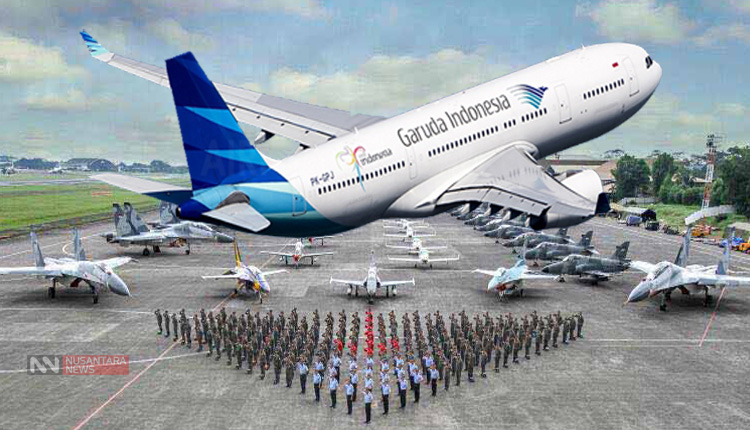 Kejanggalan Kerjasama Garuda Indonesia - TNI AU (Foto Ilustrasi)
