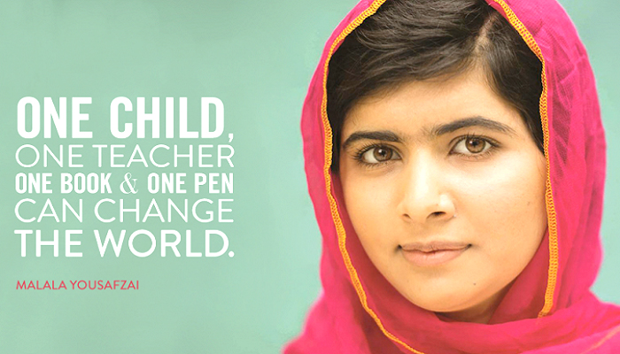 hari malala, malala yousafzai, peraih nobel termuda, aktivis perempuan pakistan, perjuangan malala, pengabdian malala, nusantaranews