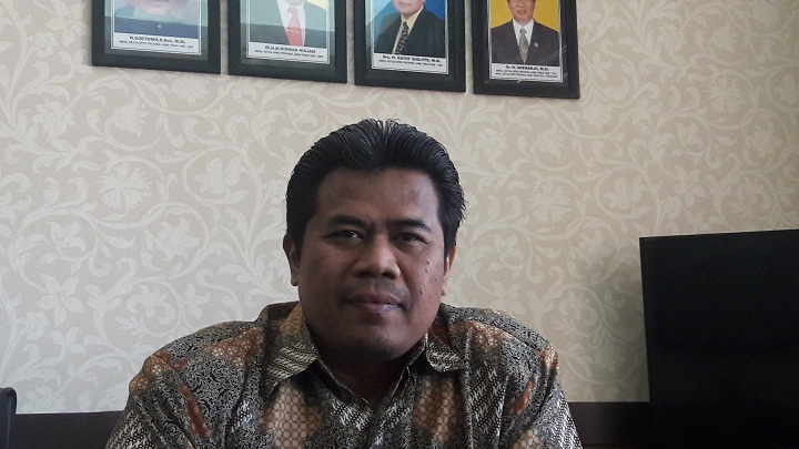 Anggota Komisi B DPRD Jatim Mohammad Alimin. (FOTO: NUSANTARANEWS.CO/Setya)