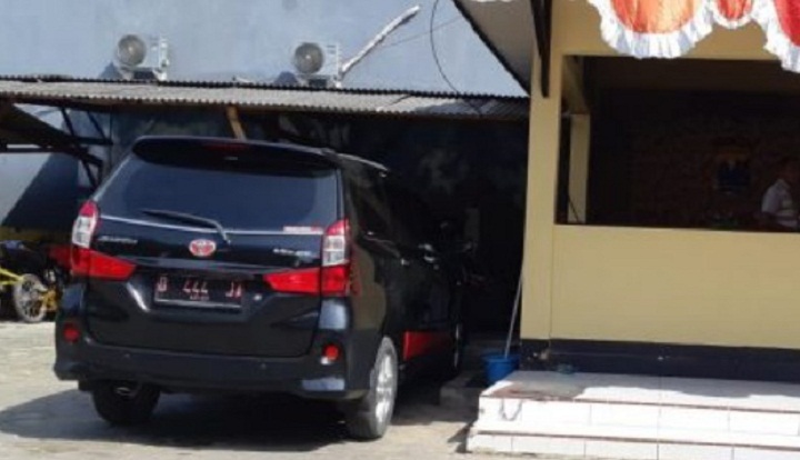 Pengendara Mobil  Bodong di Sumenep Berbekal Surat dari 