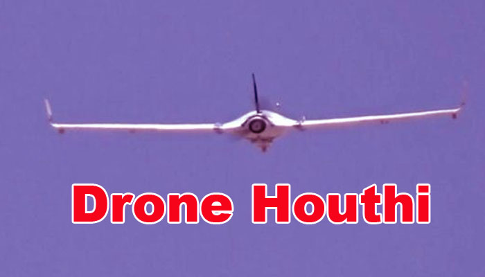 Drone Houthi Serang Markas Koalisi