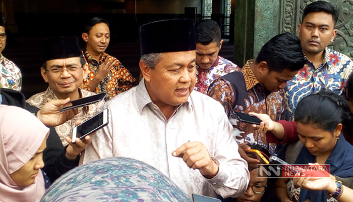 Gubernur Bank Indonesua Perry Warjiyo (Foto Dok. Nusantaranews/Romadhon)