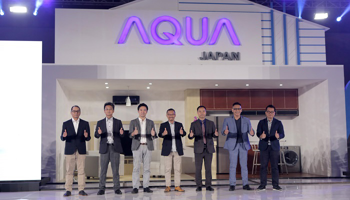 aqua japan, aqua japan indonesia, aqua, air conditioner, produk aqua japan, tv quantum dots, produsen aqua japan