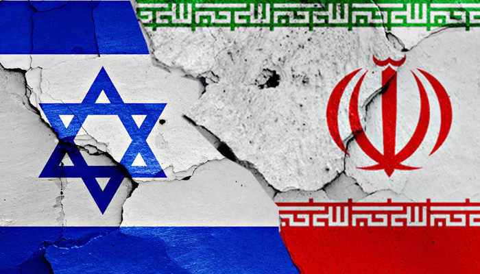 Ilustrasi Perang Israel-Iran