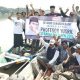 Kelompok Nelayan kota Surabaya mendeklarasikan dukungan untuk Yusril Ihza Mahendra untuk maju di Pilpres 2019. (FOTO: NUSANTARANEWS.CO/Setya)