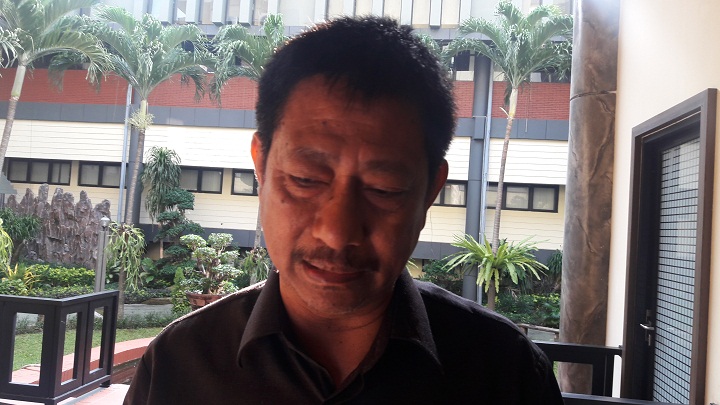 Ketua Komisi E DPRD Jatim Hartoyo. (FOTO: NUSANTARANEWS.CO/Setya)