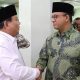 Ketua Umum Gerindra Prabowo Subianto dan Gubernur DKI Jakarta Anies Baswedan. (NUSANTARANEWS.CO)