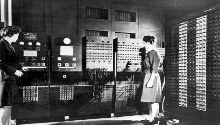 Komputer Digital Elektronik (ENIAC) (Foto Credit)