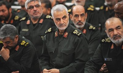 Pemimpin Pasukan Garda Revolusi Iran Mayor Jenderal Qassem Sulaimani. (NUSANTARANEWS.CO/ Russia Beyond)