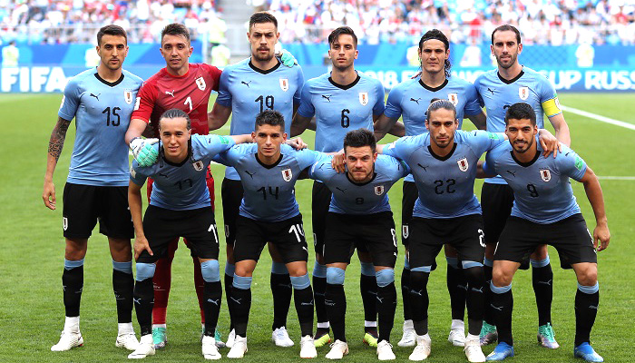 uruguay, negara uruguay, sepakbola uruguay, timnas uruguay, piala dunia, copa america, pemain uruguay, pemain muda uruguay, nusantaranews