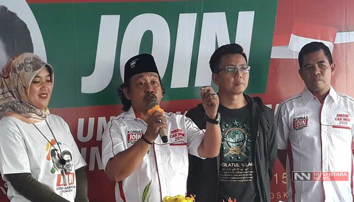 Tasyakuran JOIN untuk Kemakmuran Indonesia di Tebet, Jakarta (Foto Dok. Nusantaranews/Ucok)