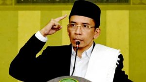 BPS Minta Dukungan TGB ke Jokowi tak Dibahas Lagi, Ini Sebabnya