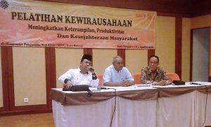 Pelatihan Kewirausahaan BBPP Kementrian Tenaga Kerja RI dan HPN Jawa Barat