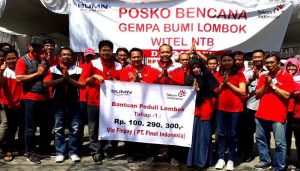 Bencana Gempa Lombok: Telkom Terus Pantau Infrastruktur dan Layanan TelkomGroup Tetap Berfungsi Normal