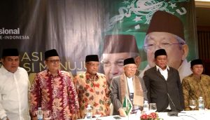 Bersama KH Ma’ruf Amin, PBNU Kumpulkan PWNU Seluruh Indonesia
