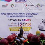 TelkomGroup Perkuat Komitmen Pengawalan Layanan ICT Untuk Sukseskan Asian Games XVIII
