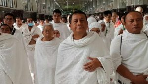 Kondisi Fit, KH Ma’ruf Amin Tuntas Jalani Ibadah Haji