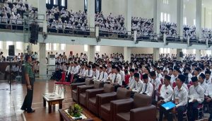Mahasiswa Baru UIN Maulana Malik Ibrahin Dibekali Wawasan Kebangsaan