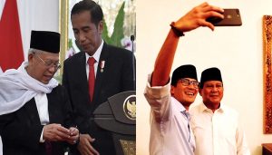 Tim Jokowi Ma’ruf Target 65 Persen Suara di Jatim, Tim Prabowo-Sandi 70 Persen