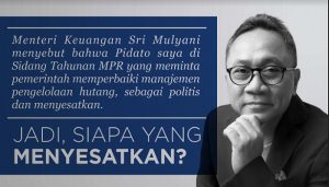 PSI Tuding Ketua MPR Tak Suka Jokowi Bangun KTI