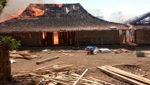 Tiga Rumah Milik Orang Ponorogo Ludes Karena Si Jago Merah