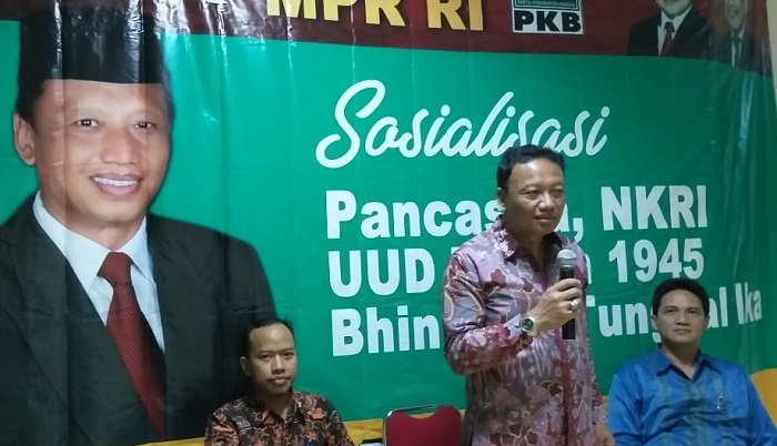 Anggota Komisi I DPR RI, Syaiful Bahri Anshori. (Foto Dok. Nusantaranews)